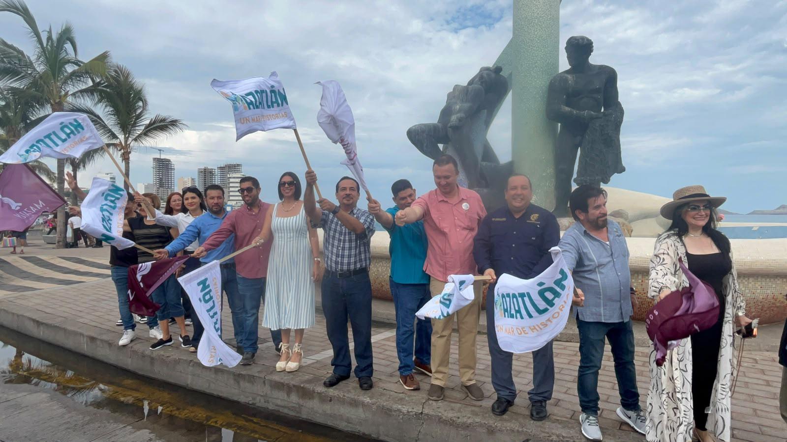 $!Lanzan campaña para invitar a compartir Mazatlán