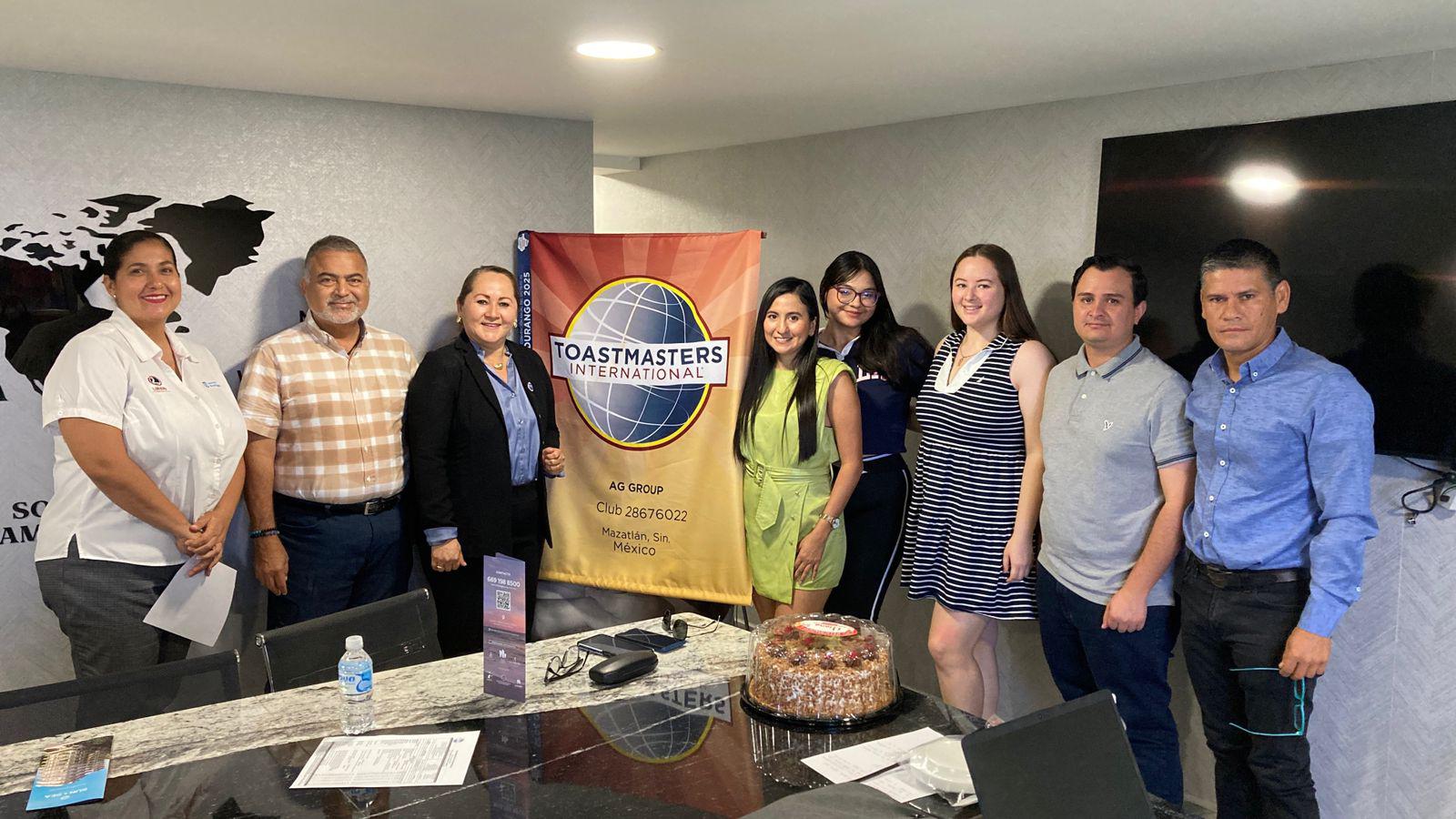 $!Busca Club Toastmaster desarrollar habilidades de comunicación y liderazgo en Mazatlán