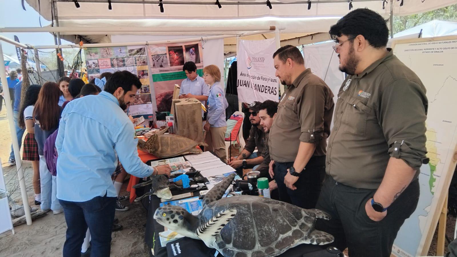 $!Expo Ambiental de Son Playas reúne ciencia y participación ciudadana en Mazatlán