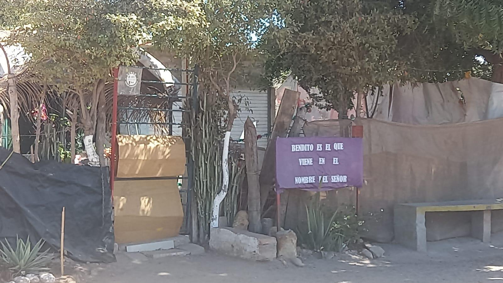 $!Acude Rocha Moya a La Cruz en medio de un fuerte operativo de seguridad