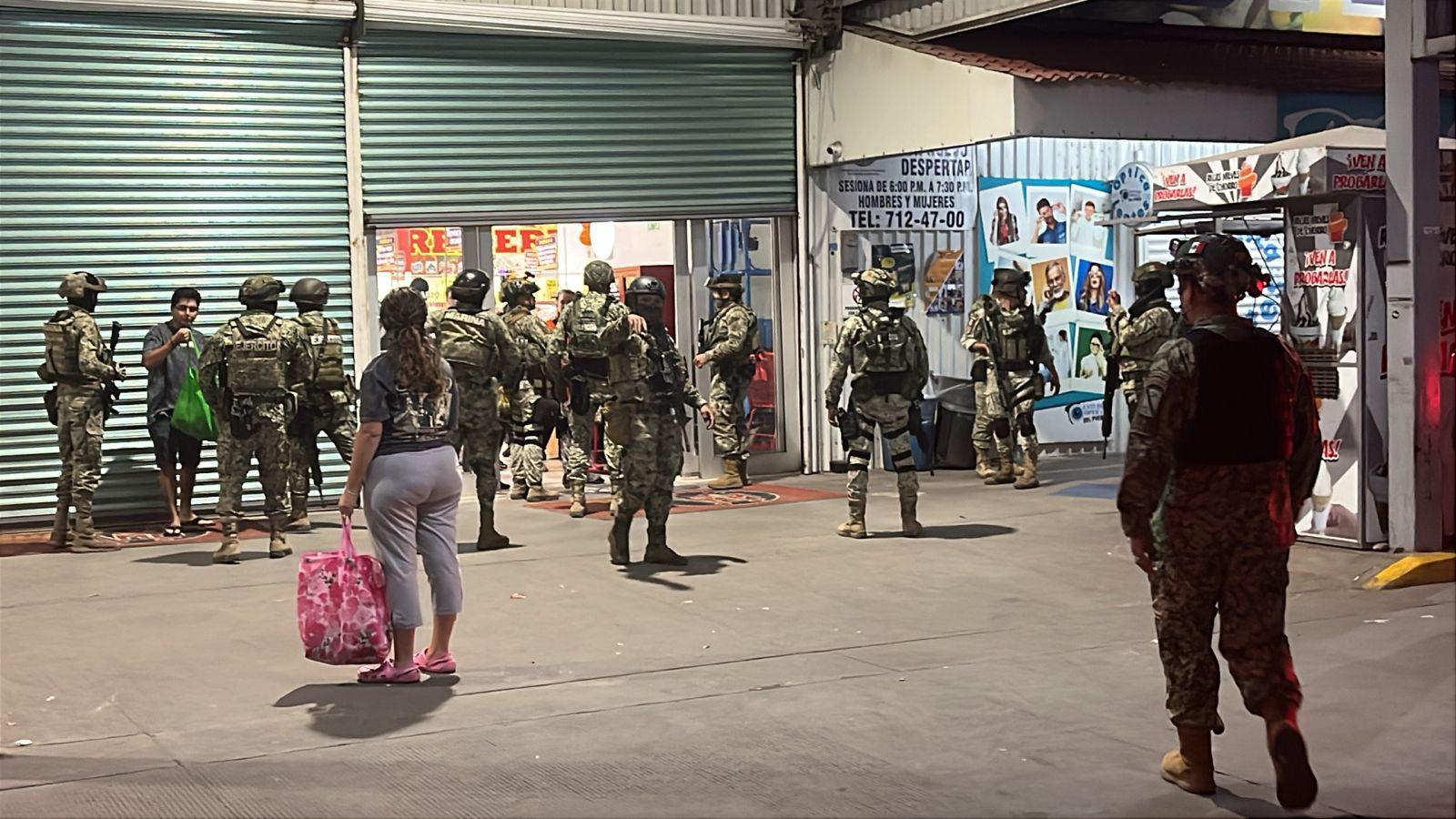 $!Ataque armado deja dos personas sin vida en el sector Barrancos, al sur de Culiacán