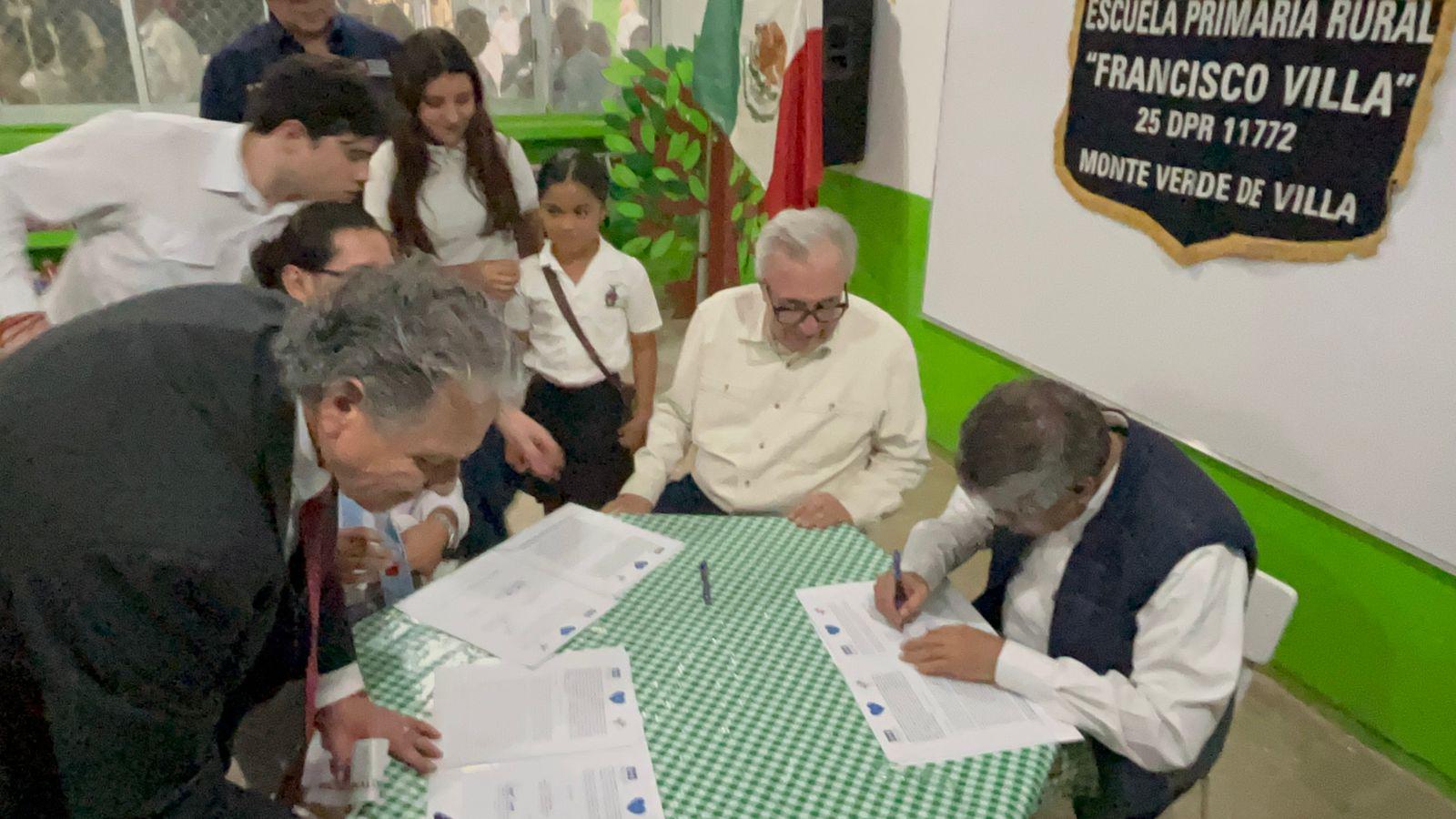 $!Firman CEDH y Fundación Checo Pérez convenio para impulsar cultura en Sinaloa