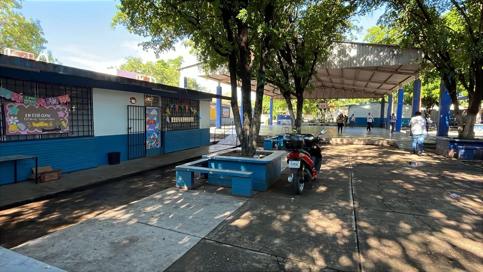$!Escuela se deslinda de obra eléctrica tras muerte de madre de familia