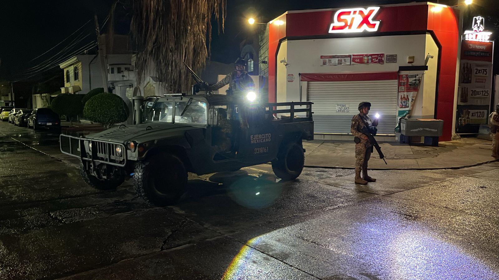 $!Ataque armado deja un herido y un detenido en la colonia Morelos, en Culiacán