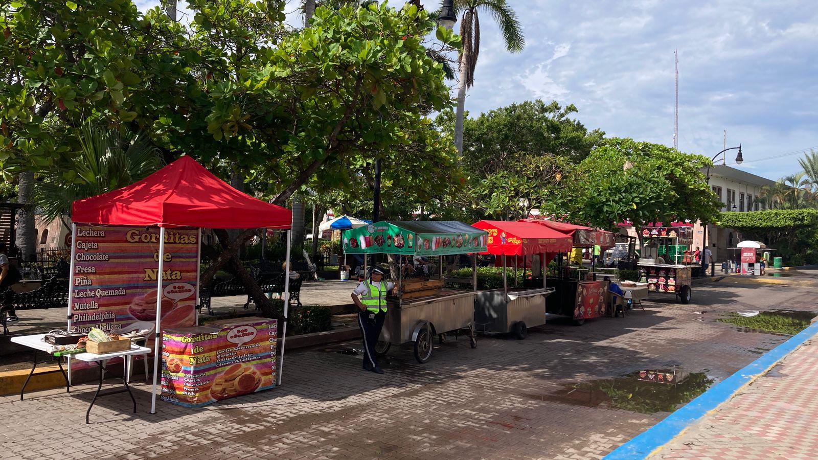 $!Serán 50 los comerciantes con permisos que participarán en la verbena del Grito de Independencia