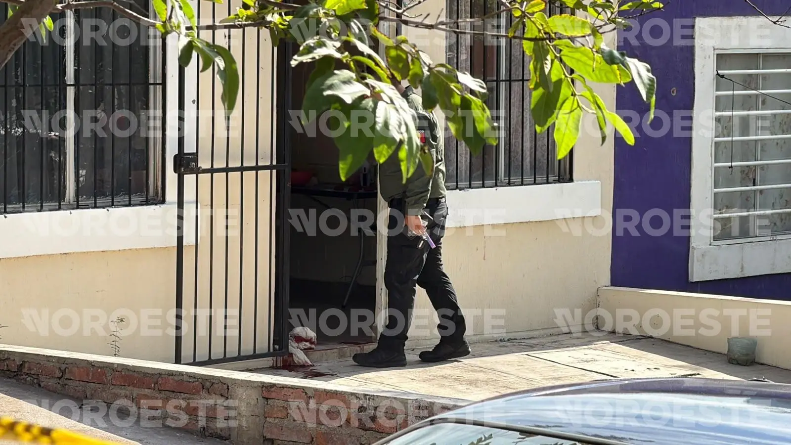 $!Hieren de un disparo en la cabeza a un joven en Urbivilla del Real, en Mazatlán