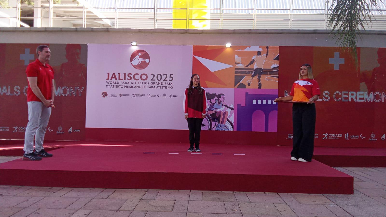 $!Logran sinaloenses 13 medallas en el Abierto Mexicano de Paratletismo