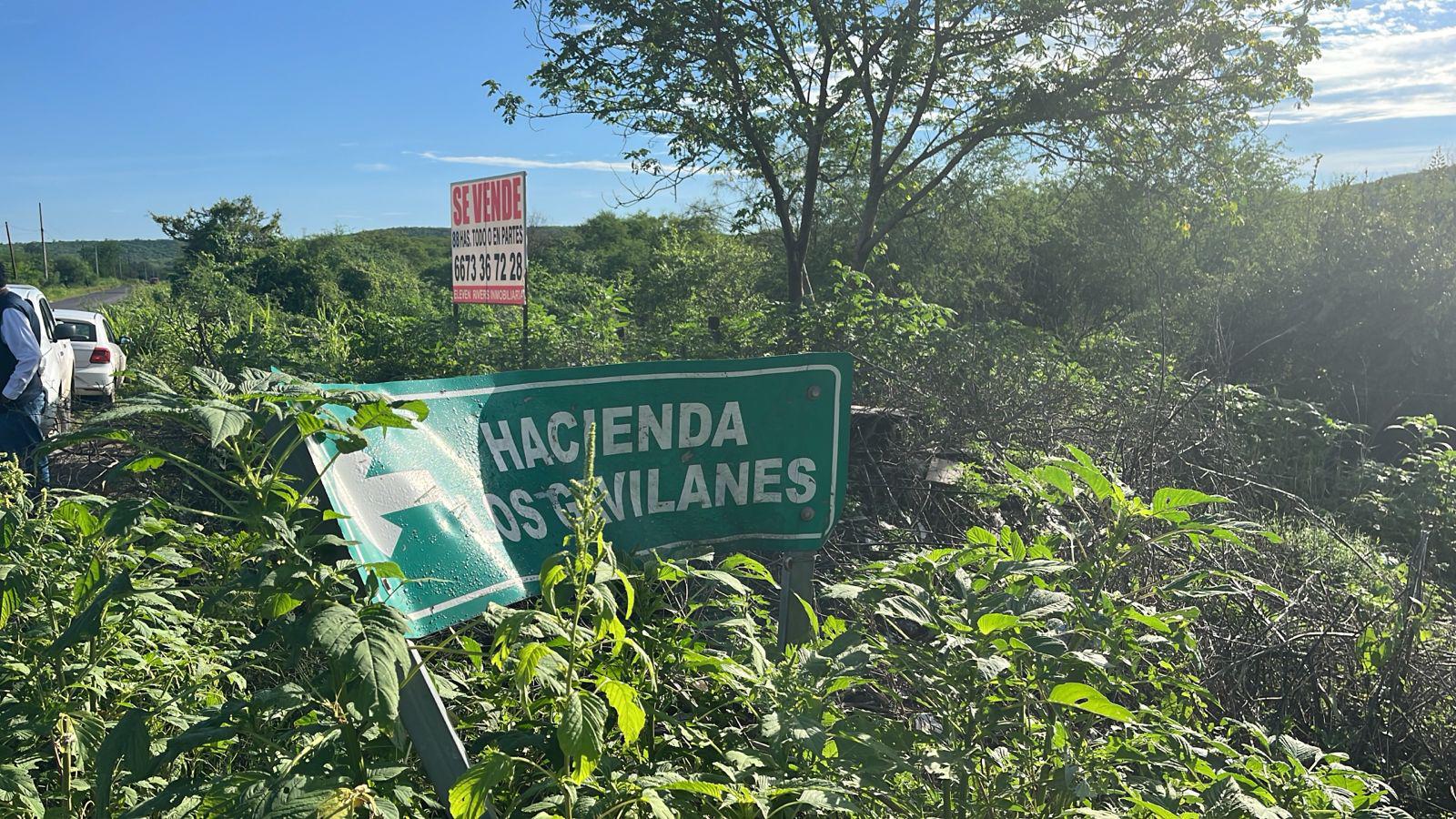 $!Asesinan a dos jóvenes en carretera rumbo a Tepuche, al norte de Culiacán