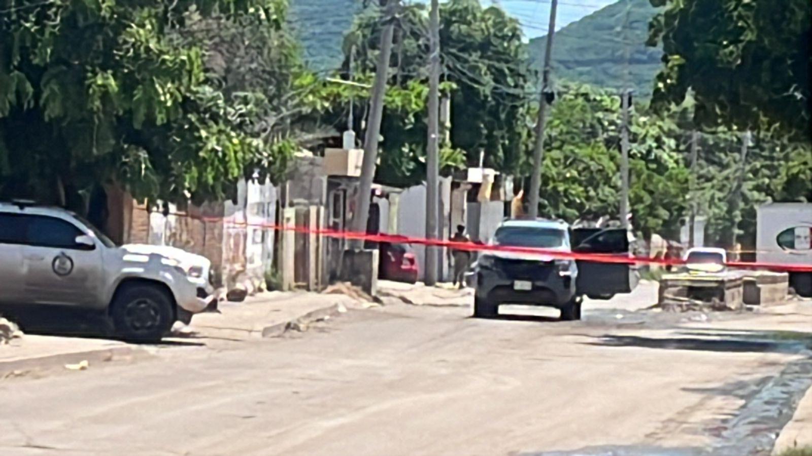 $!Pareja resulta herida en ataque armado en la colonia Villa Bonita de Culiacán