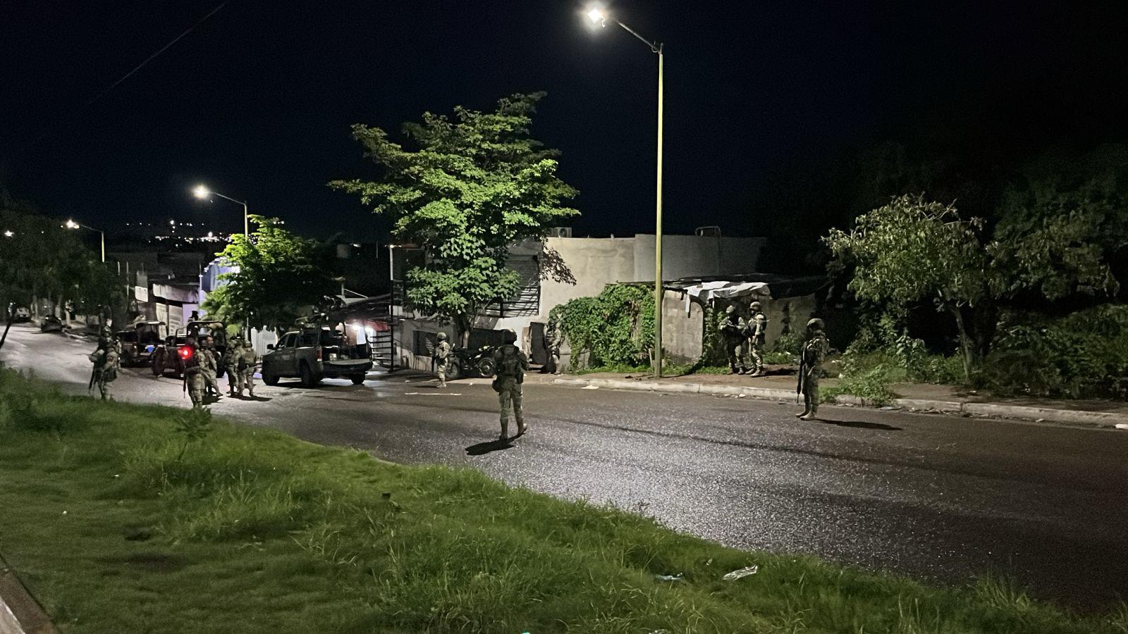 $!Militar pierde la vida tras ataque a balazos en Culiacán; hay un civil detenido