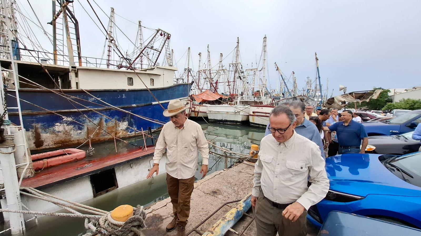 $!Será este miércoles el jaloneo por el inicio de capturas del camarón en el Pacífico