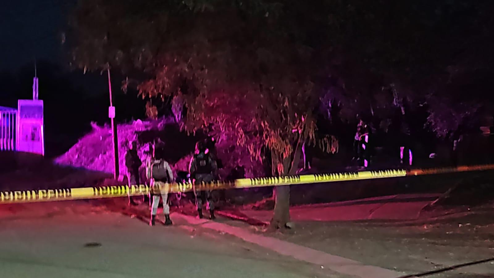 $!Asesinan a menor y dejan a otra persona herida en ataque armado en Paseo Alameda, Culiacán