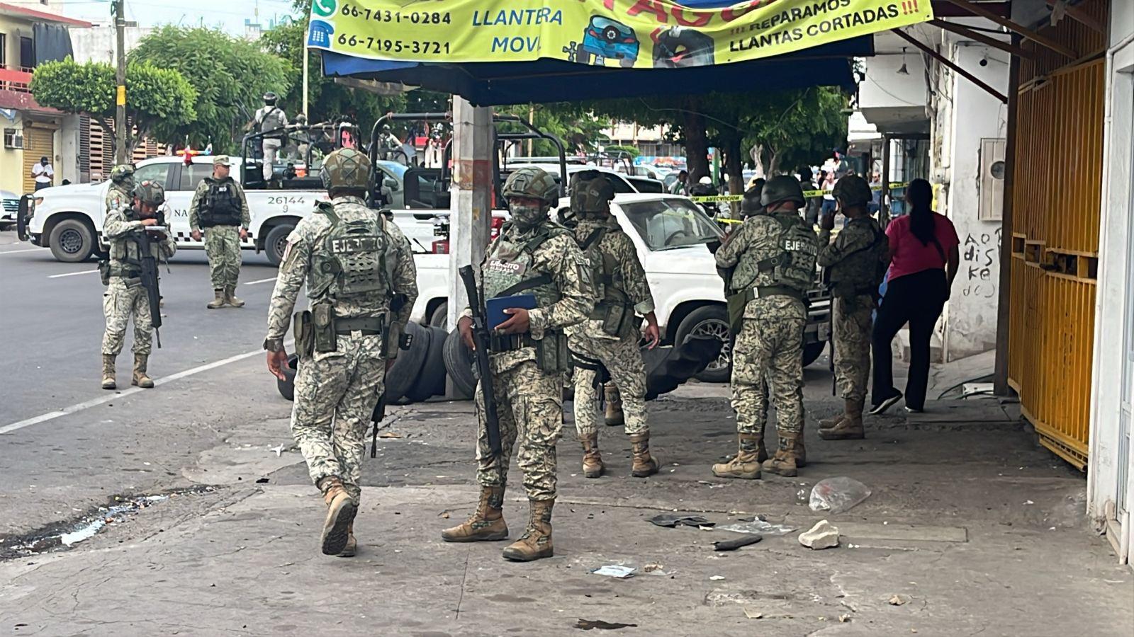 $!Violencia en Culiacán: asesinan a dos hombres en la colonia Miguel Alemán