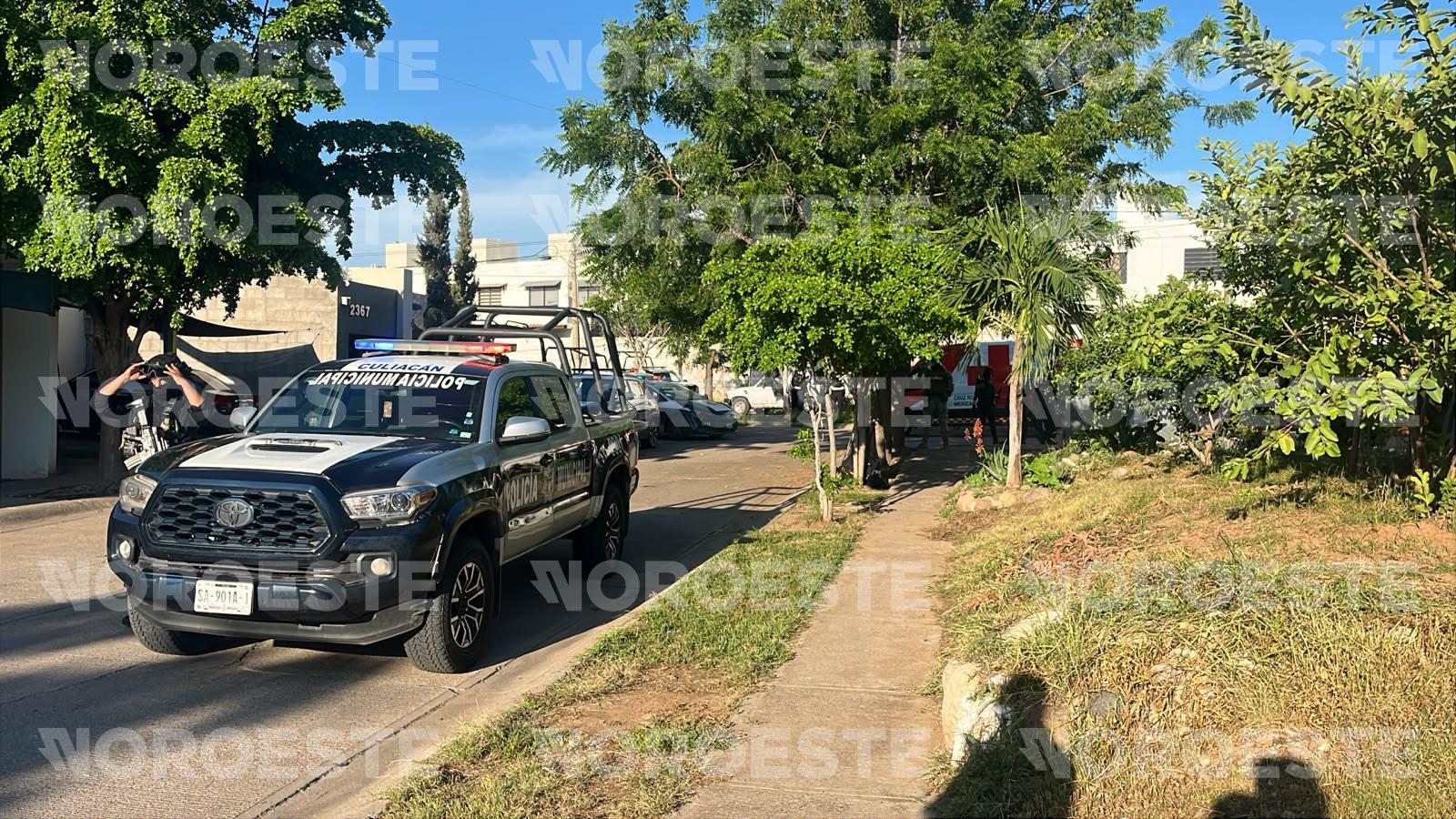 $!Balean a agente de Tránsito en Prados del Sol, en Culiacán