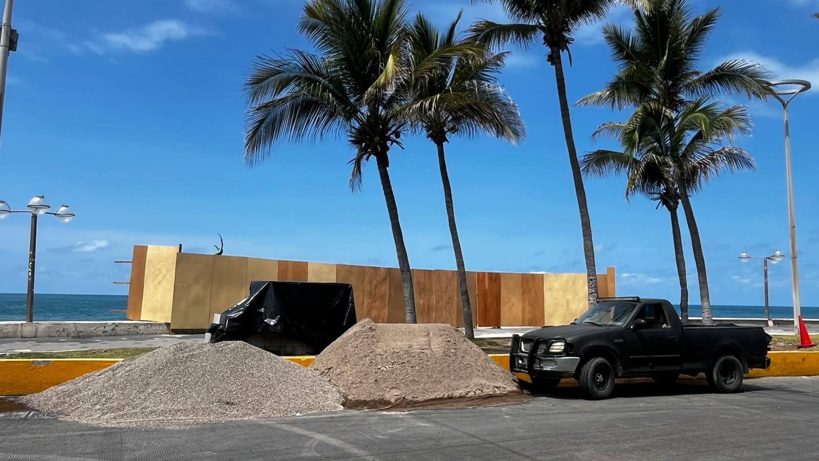$!Arranca rehabilitación y rescate de la Carpa Olivera tras meses de deterioro