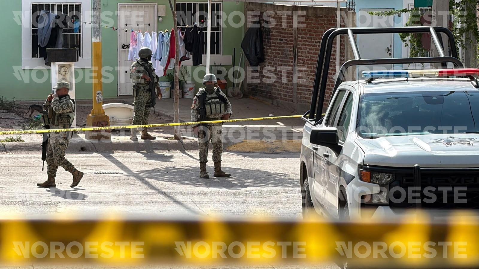 $!Hieren de un disparo en la cabeza a un joven en Urbivilla del Real, en Mazatlán