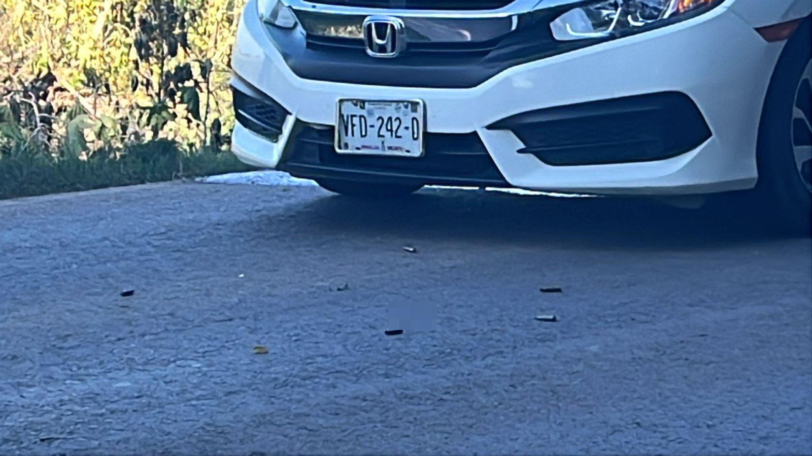 $!Asesinan a balazos a ex Comandante de la Policía Municipal de Navolato en Campo Berlín