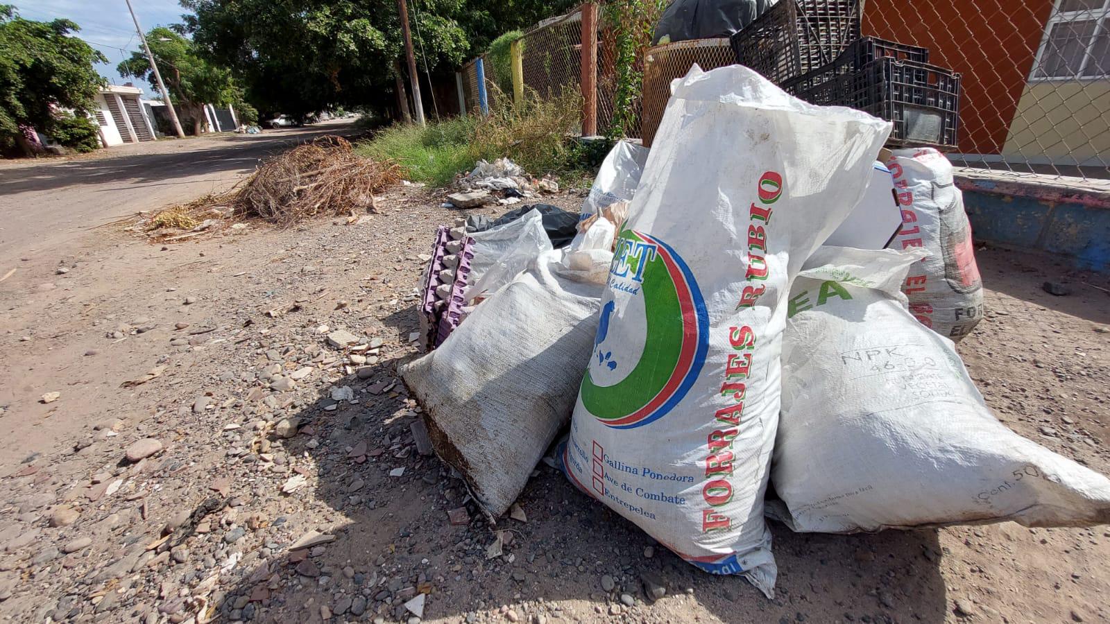 $!Nuevo gobierno de Guasave inicia con problemas en la recolección de basura