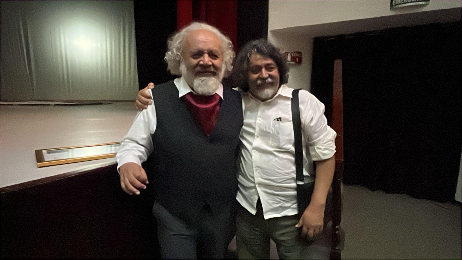 $!Rodolfo Arriaga y Fernando Mejía.