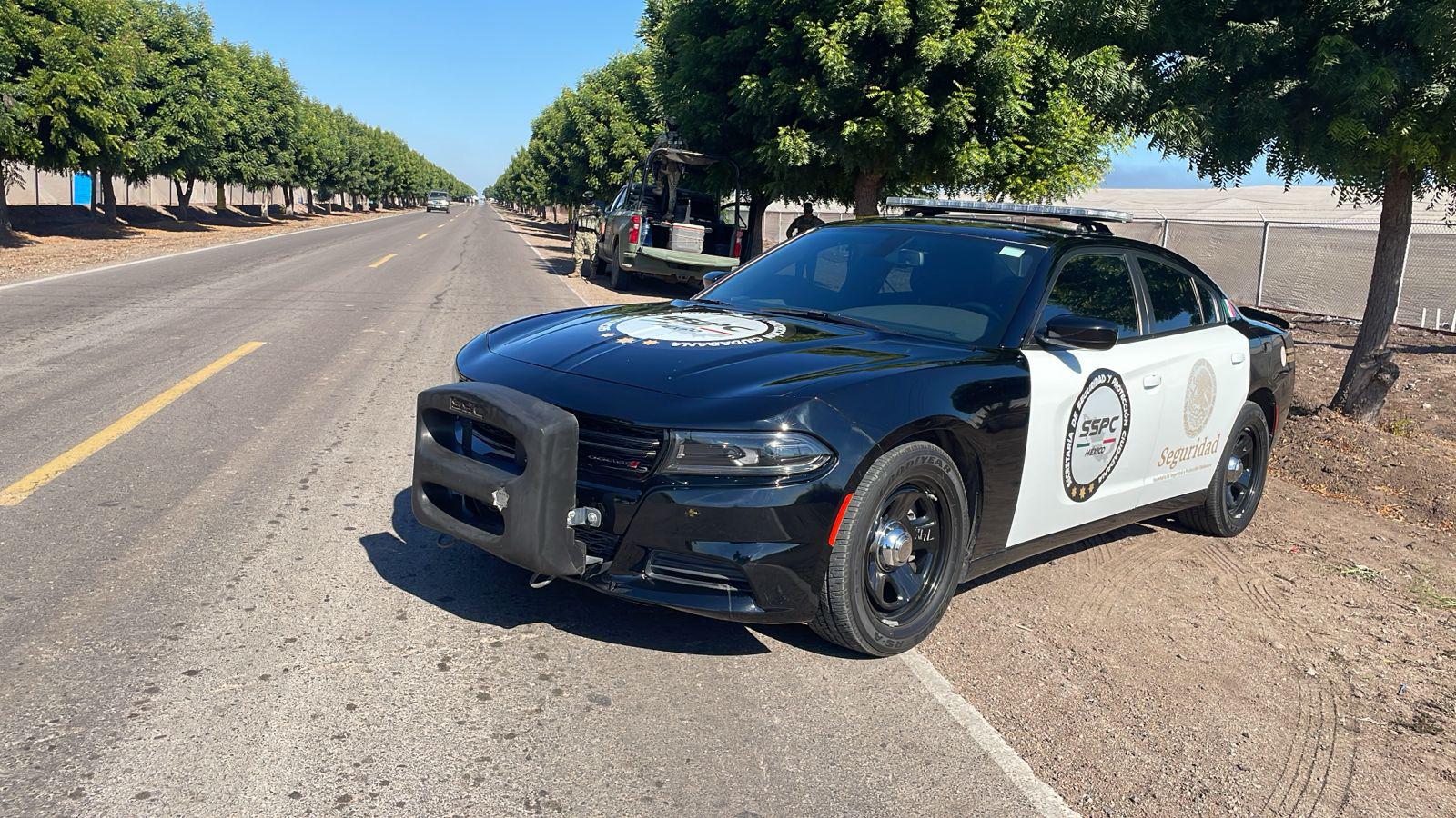 $!Localizan cuerpo sin vida con mensaje en Villa Juárez, Navolato