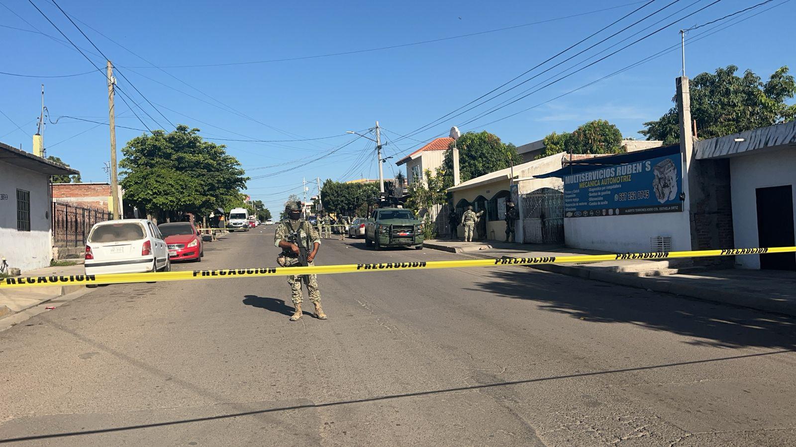 $!Matan a balazos a un repartidor de una marisquería de la colonia Ampliación Pemex en Culiacán