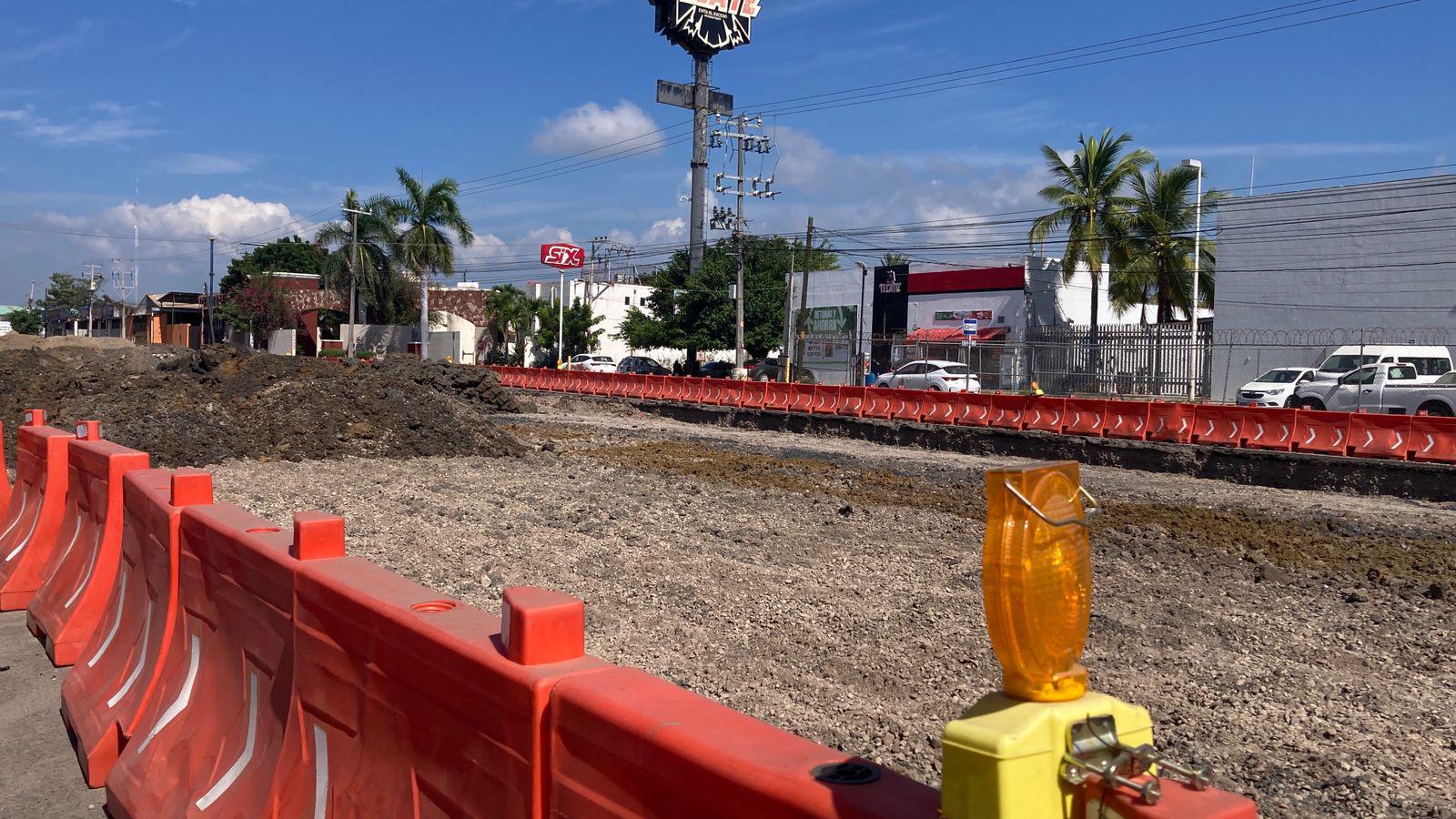 $!Tras casi 70 días de su inicio, obra del paso superior vehicular México 15 y Pérez Escobosa muestra gran avance