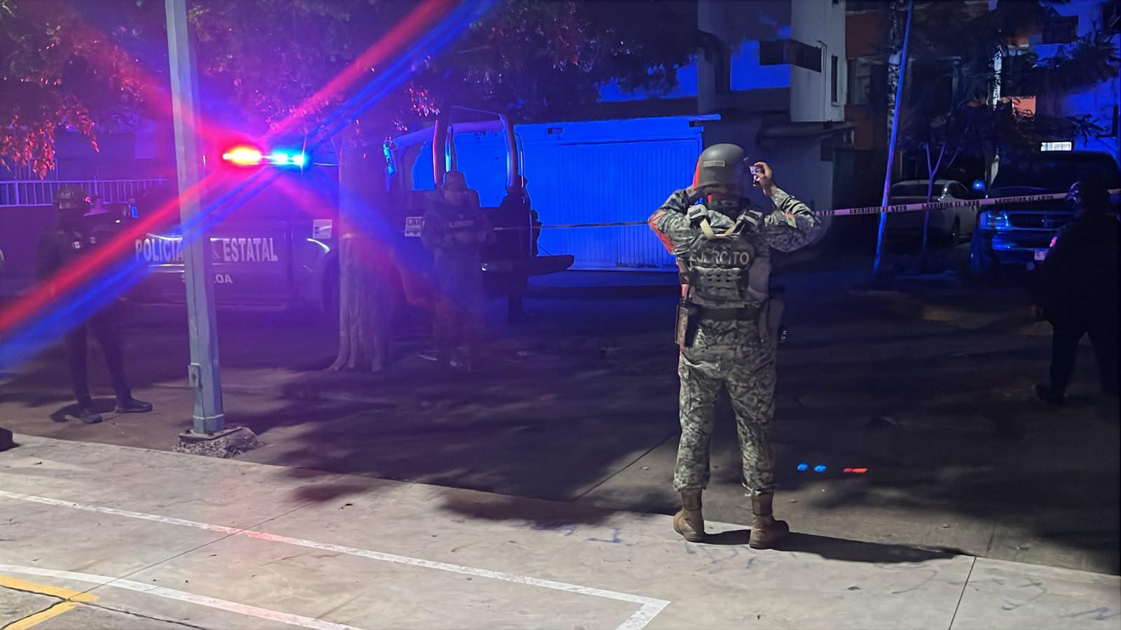 $!Ataque armado deja una persona herida en Infonavit Las Flores, en Culiacán