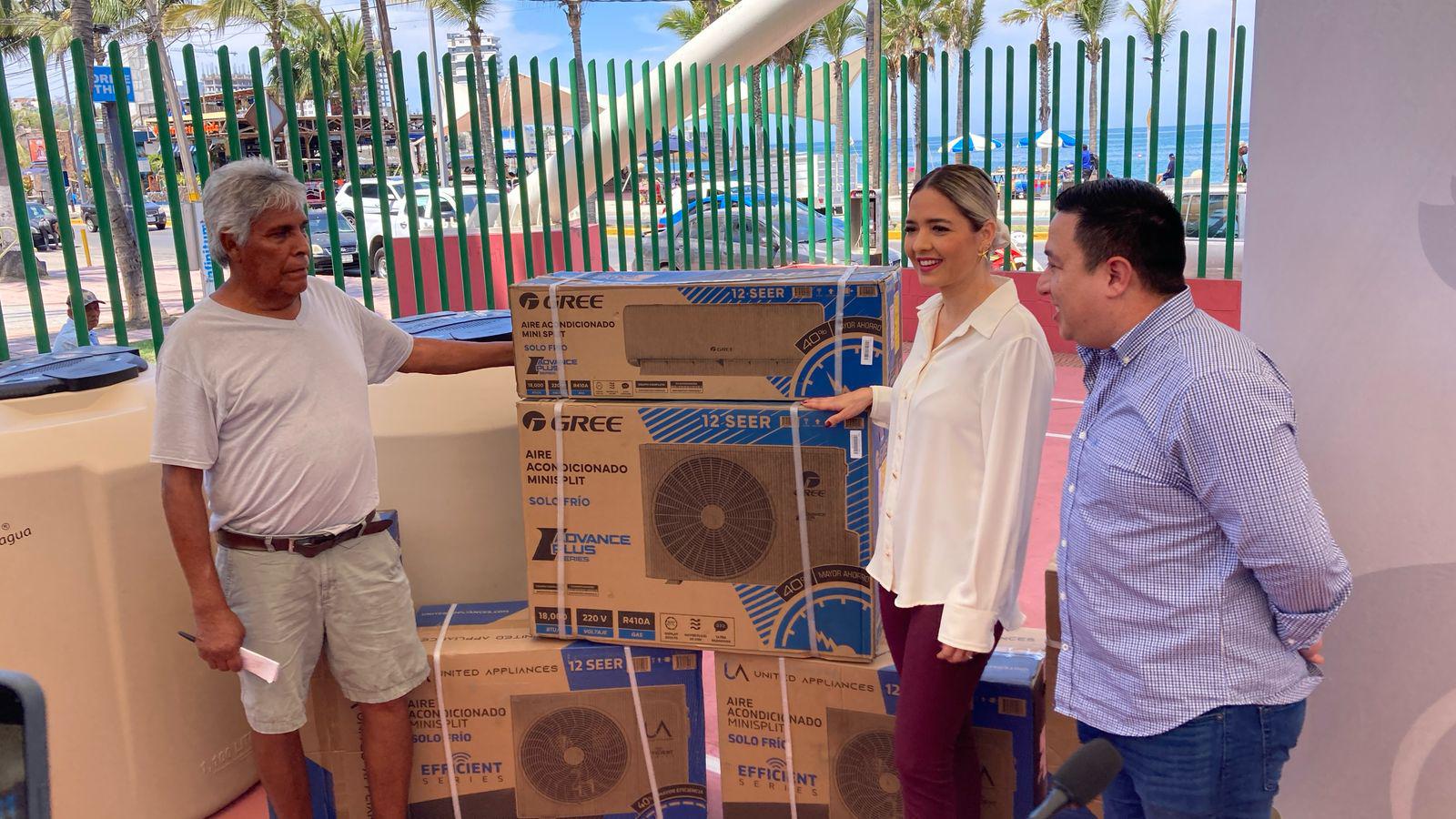 $!Son beneficiadas 369 familias de Mazatlán por el programa Peso a Peso de Bienestar Social