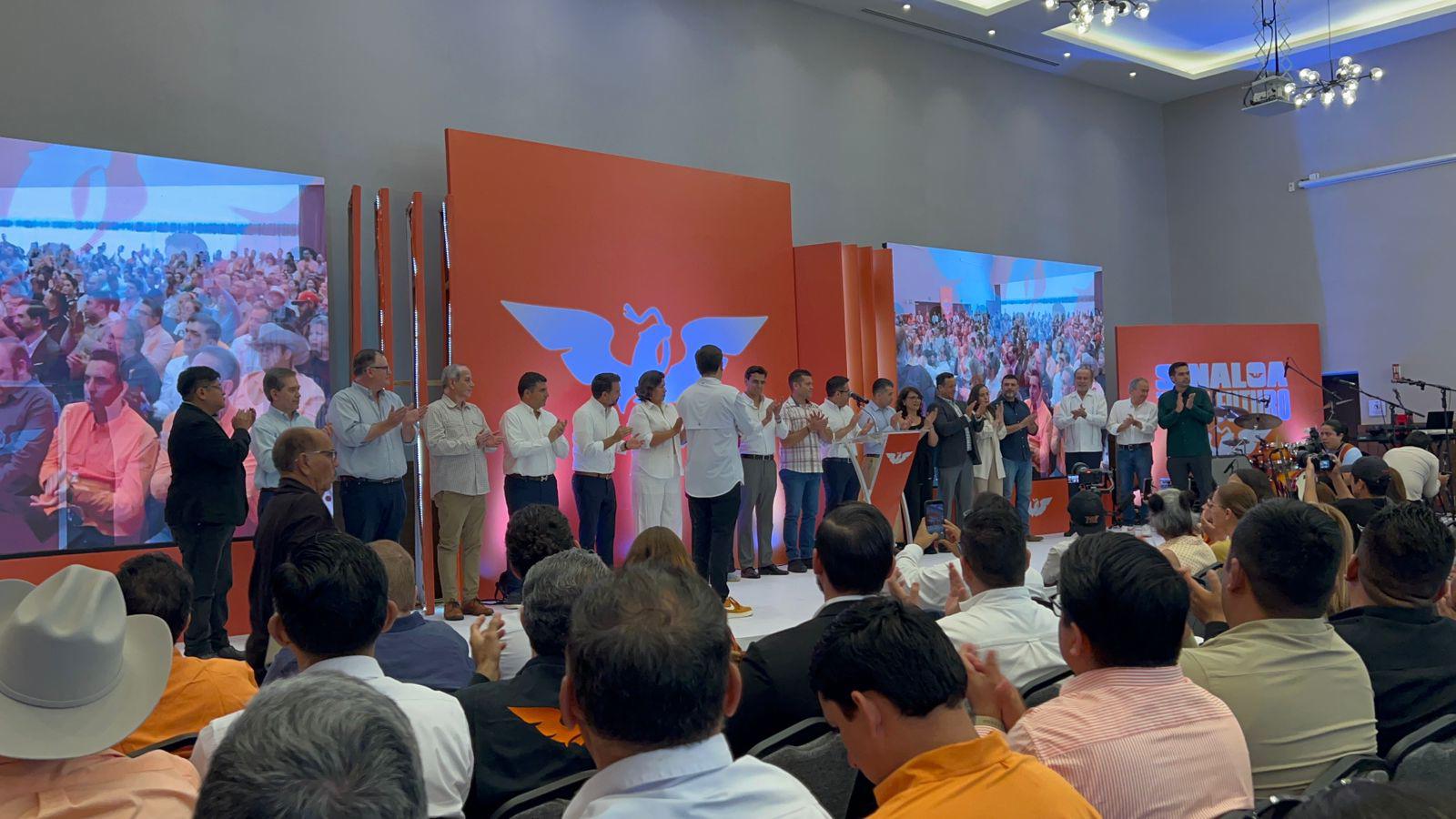 $!Máynez presenta a nuevos consejeros de Movimiento Ciudadano en Sinaloa