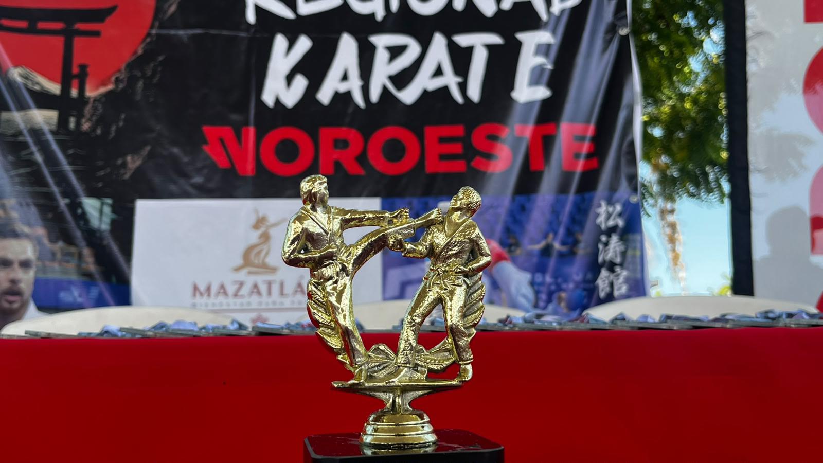 $!La Copa de Karate Noroeste levanta el telón con cerca de 200 competidores
