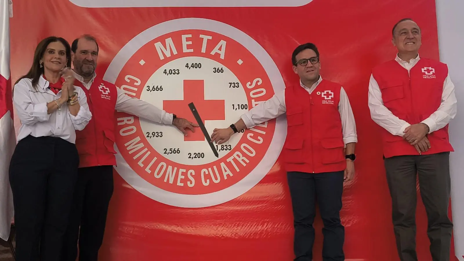 $!Inicia con fuerza la Colecta Anual Cruz Roja Los Mochis 2026; buscan meta de $4.4 millones