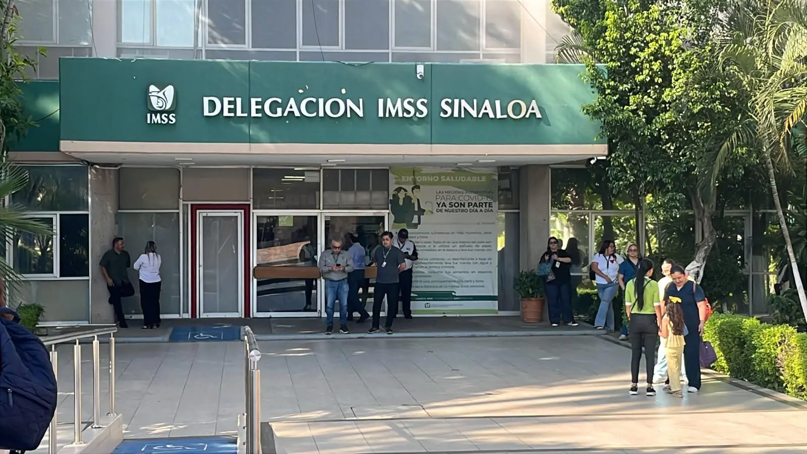 $!Personal del IMSS en Sinaloa exige aumento salarial e insumos