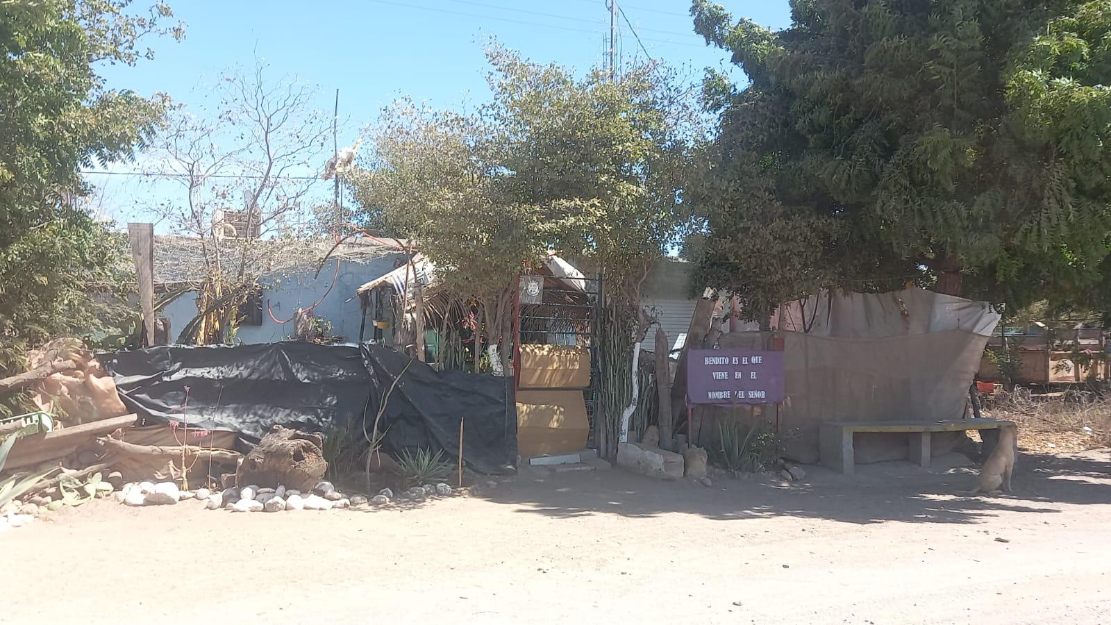 $!Acude Rocha Moya a La Cruz en medio de un fuerte operativo de seguridad