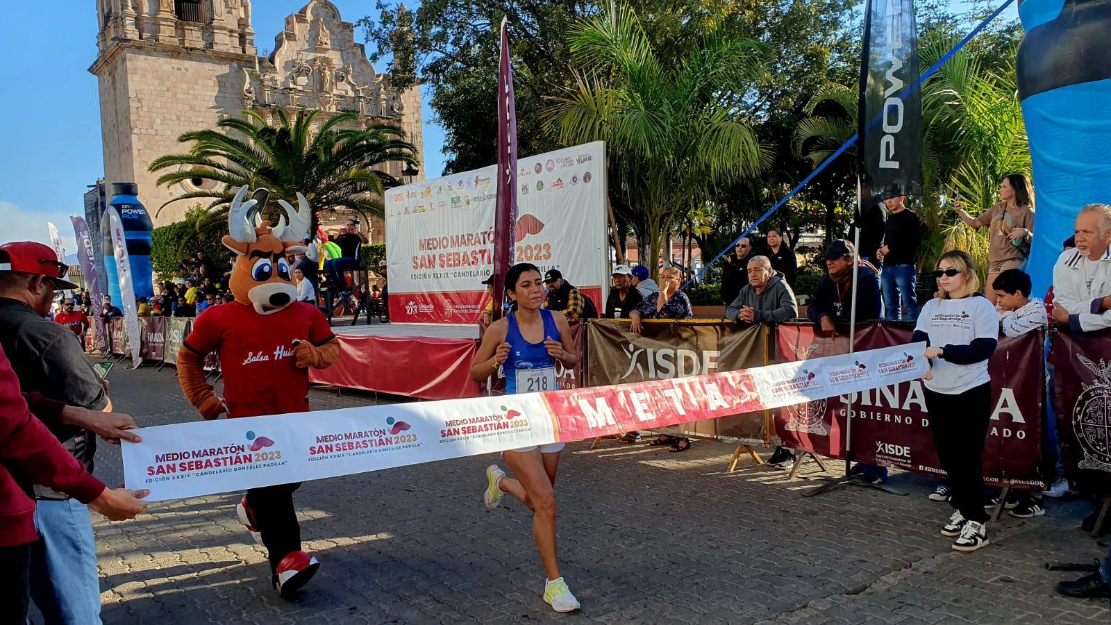 $!Kenia domina el Medio Maratón San Sebastián 2023