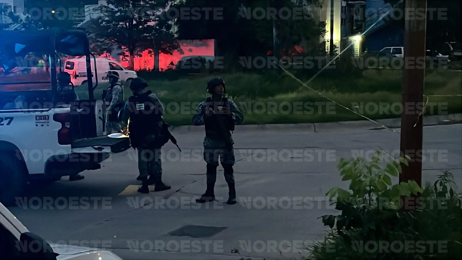 $!Ataque armado en autolavado de Zona Dorada deja un muerto y dos heridos en Culiacán