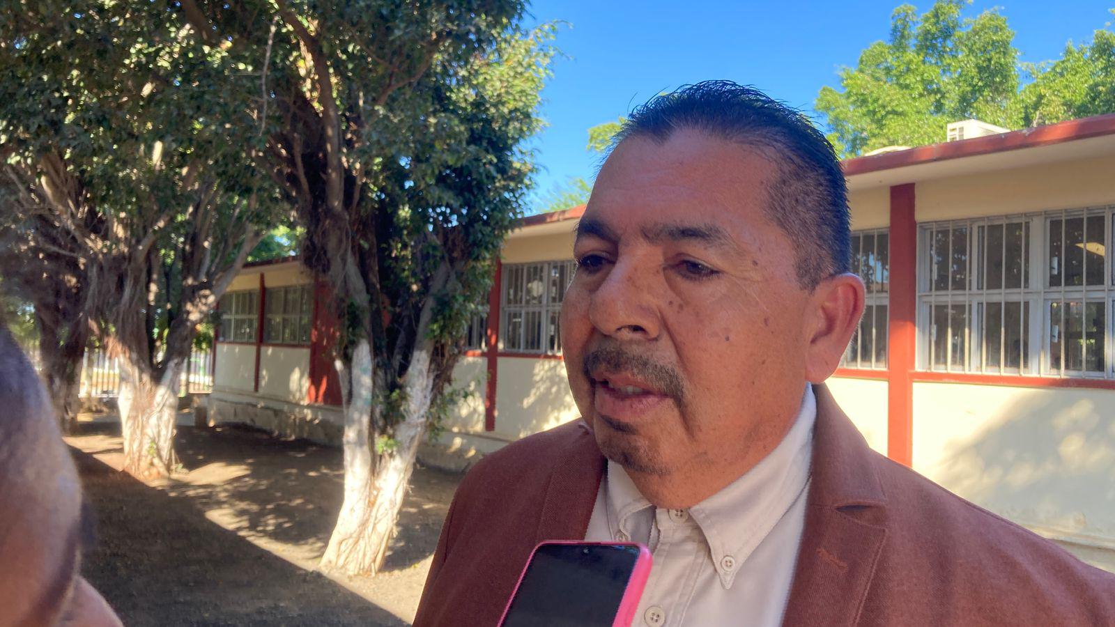 $!Inauguran en secundaria de Mazatlán sistema de acopio de lluvia