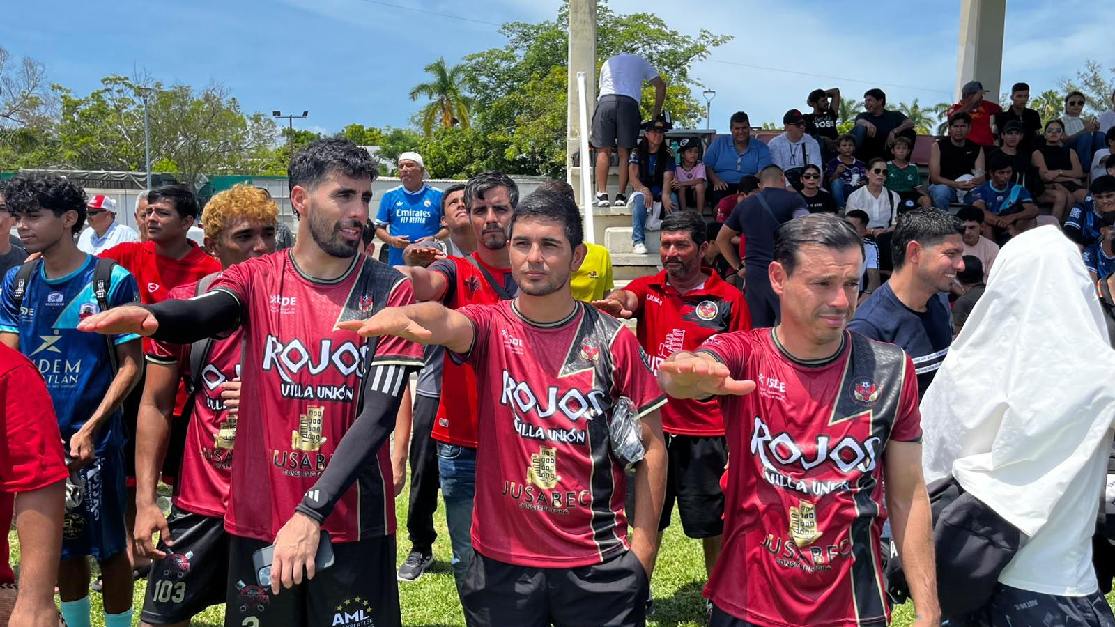 $!Rueda el balón de Liga de Futbol La Regional Sur de Sinaloa