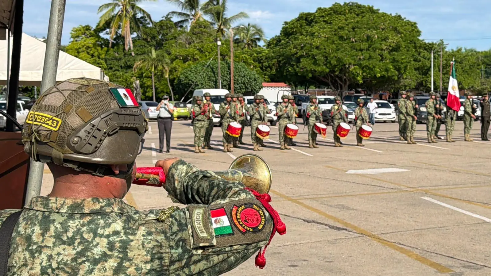 $!Conmemoran en Mazatlán 179 años de la Gesta Heroica de los Niños Héroes