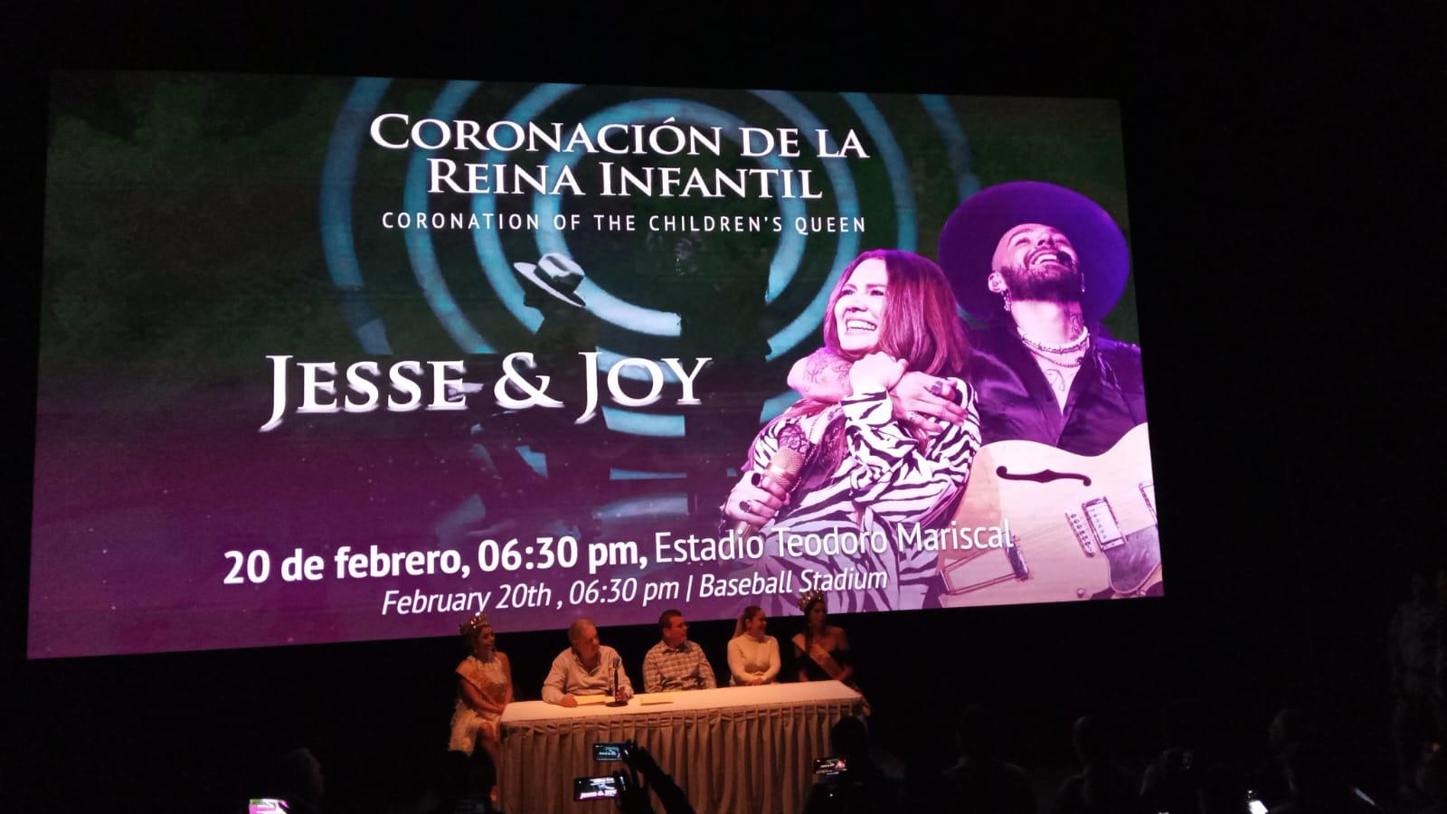 $!Banda MS, Edén Muñoz, Gloria Gaynor y Jesse &amp; Joy en el Carnaval de Mazatlán 2023