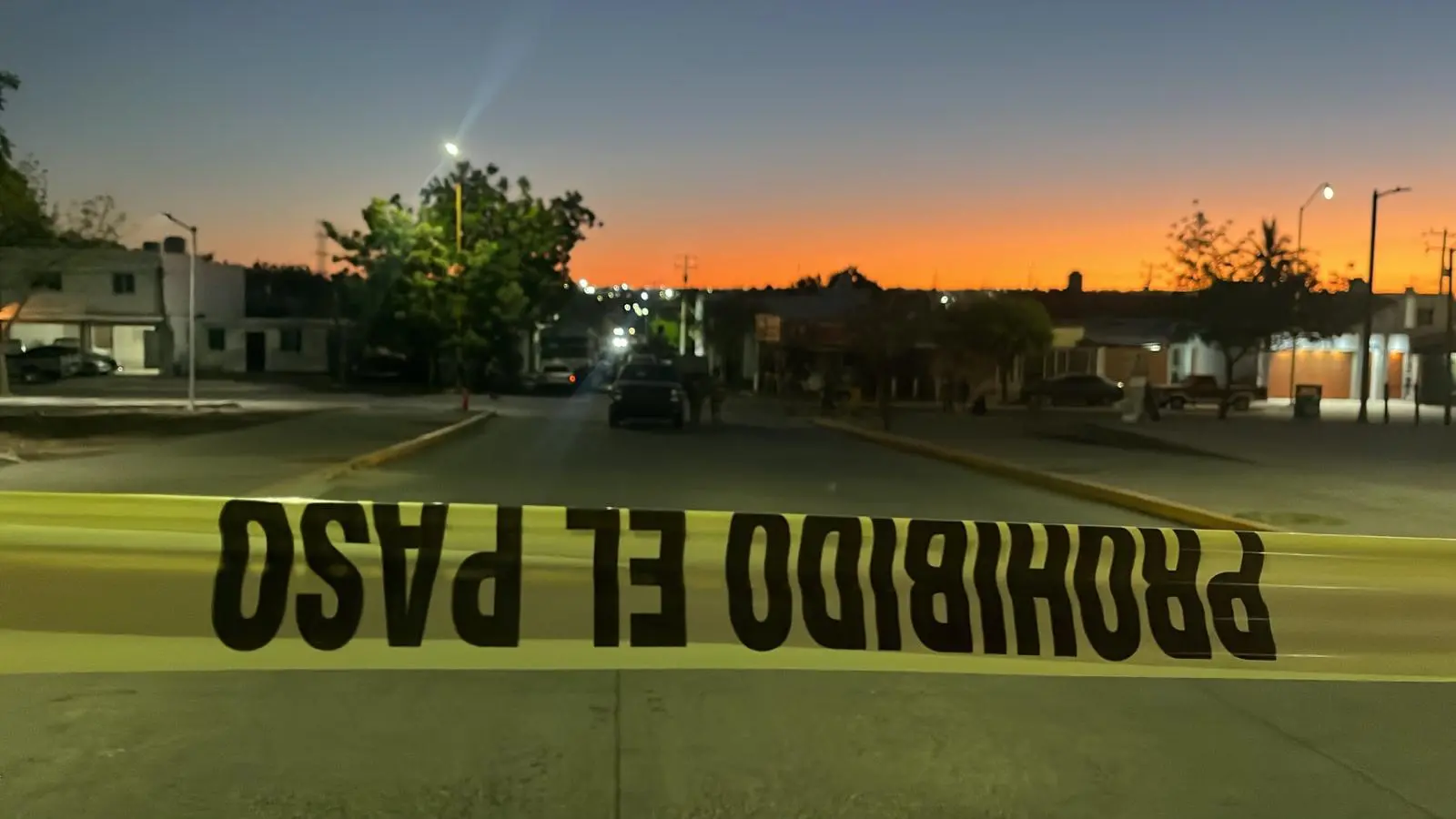 $!Ataque armado deja a un adolescente muerto y a su hermano herido sobre el bulevar Agricultores, en Culiacán