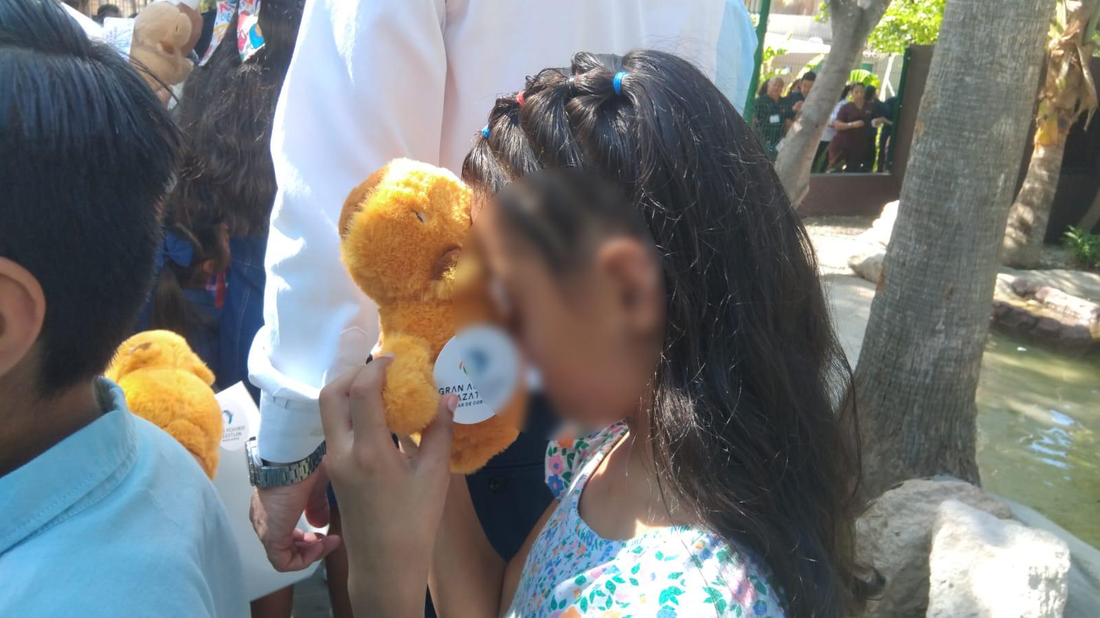 $!Inauguran la Casa Capibara en el Gran Acuario de Mazatlán Mar de Cortés