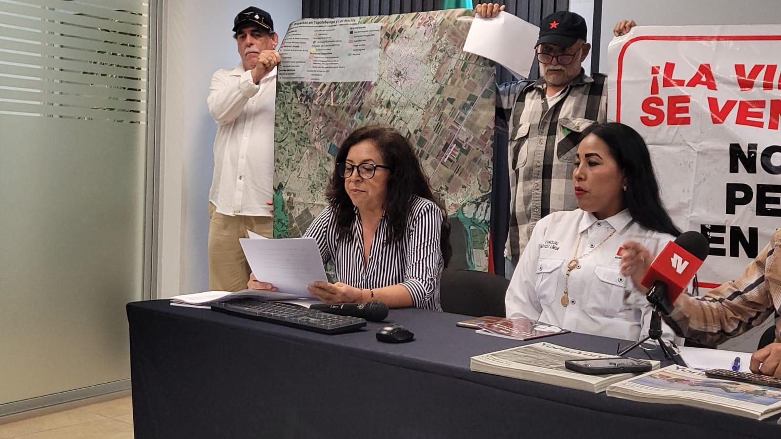 $!Denuncian violaciones de derechos humanos por el Plan México en el norte de Sinaloa