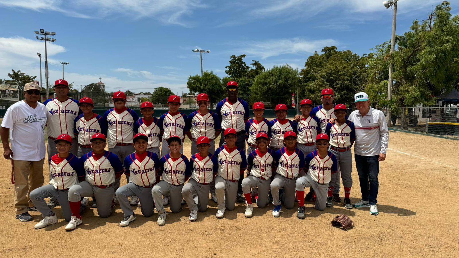 $!Baja California y Chihuahua terminan invictos en Nacional U12 de Beisbol