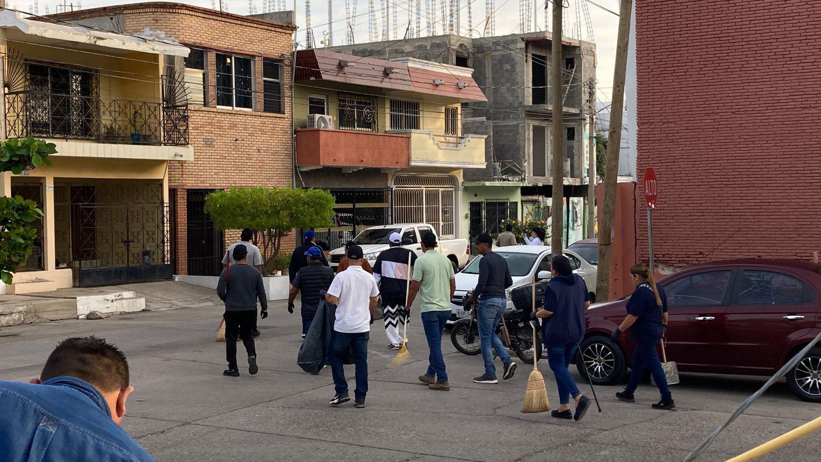 $!Reanuda Jumapam las jornadas de limpieza con una nueva ‘manita de gato’ al Parque Ángel Flores