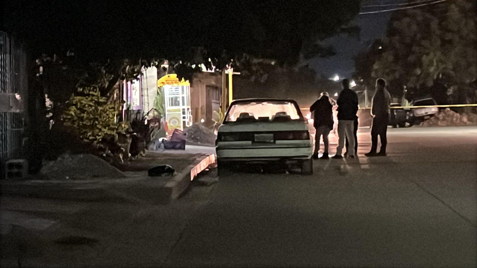 $!Matan a balazos a David Rogelio en la colonia Pemex, en Culiacán