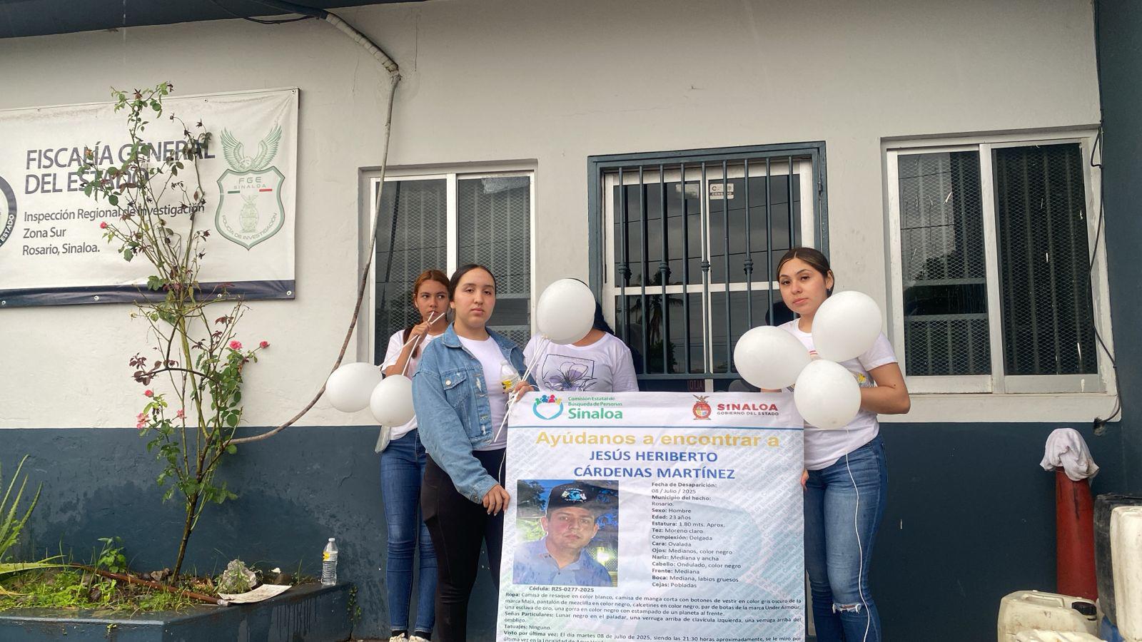 $!Marchan por segunda vez en Rosario para pedir la búsqueda de Heriberto