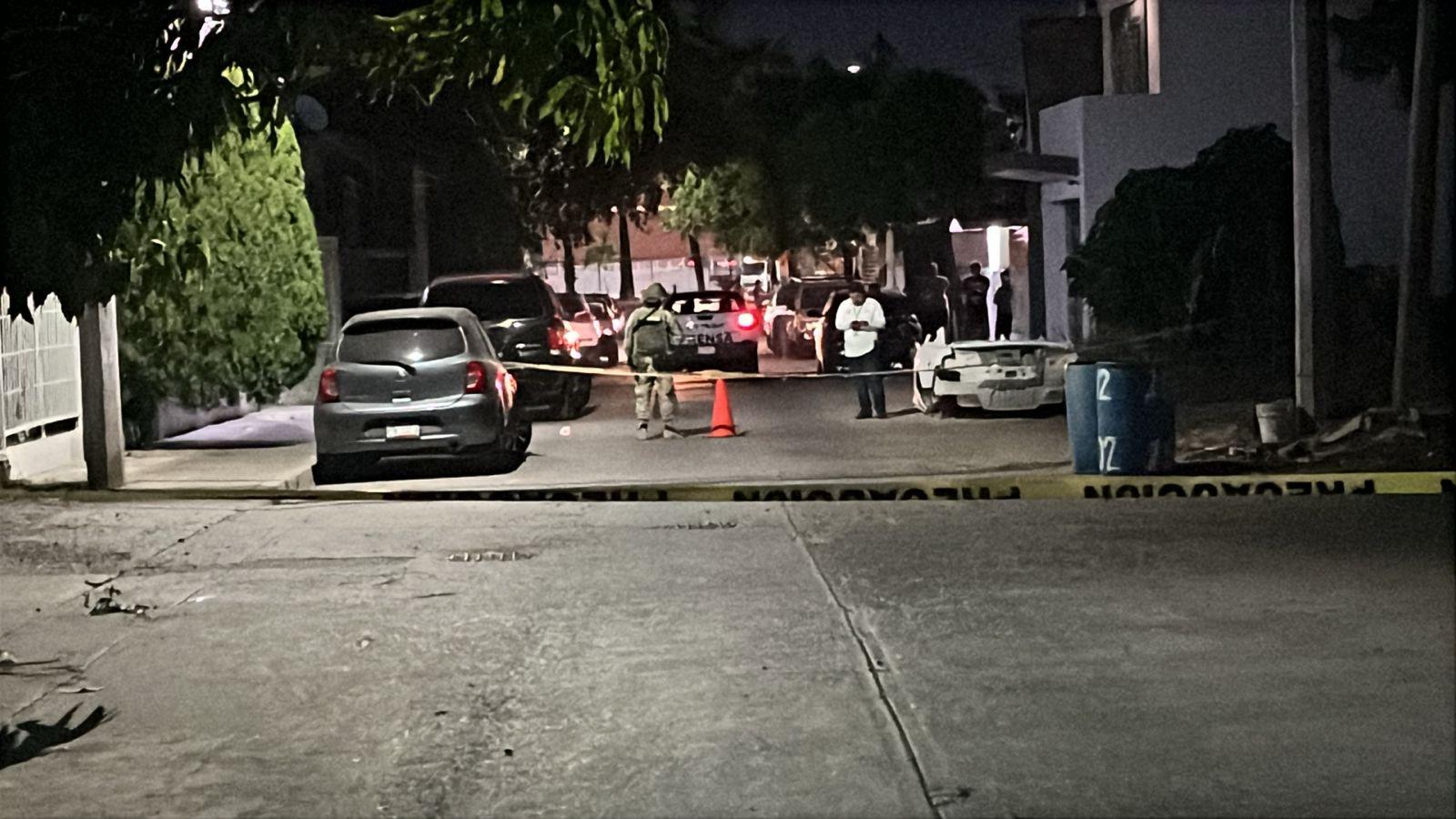 $!Asesinan a tiros a Jaziel en la colonia El Vallado, en Culiacán