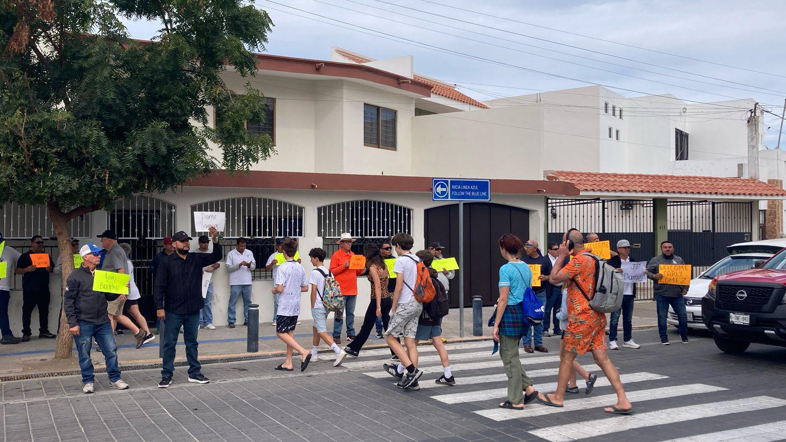 $!Con cerca de 4 mil pasajeros atracó en el puerto el crucero Discovery Princess