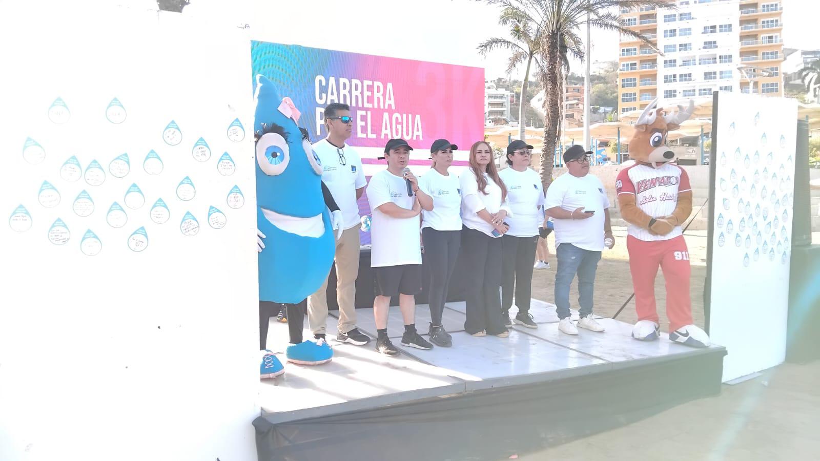 $!Mazatlán corre por el agua: 280 participantes en la primera edición
