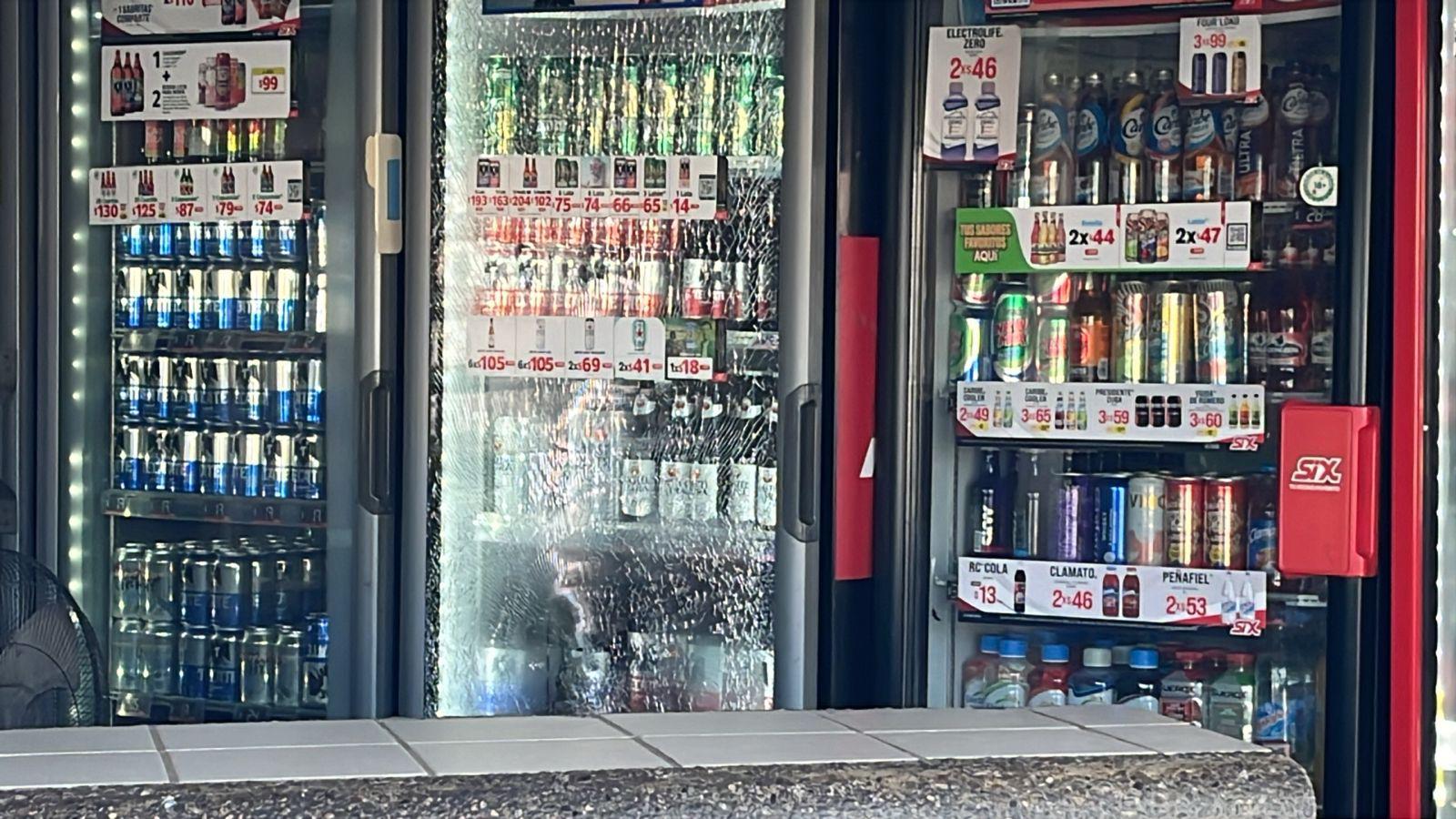 $!Asesinan a Teresa en un expendio cervecero en Culiacán